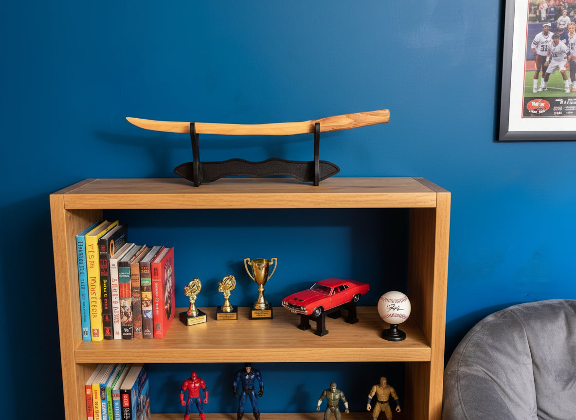 Wooden Warrior Sword