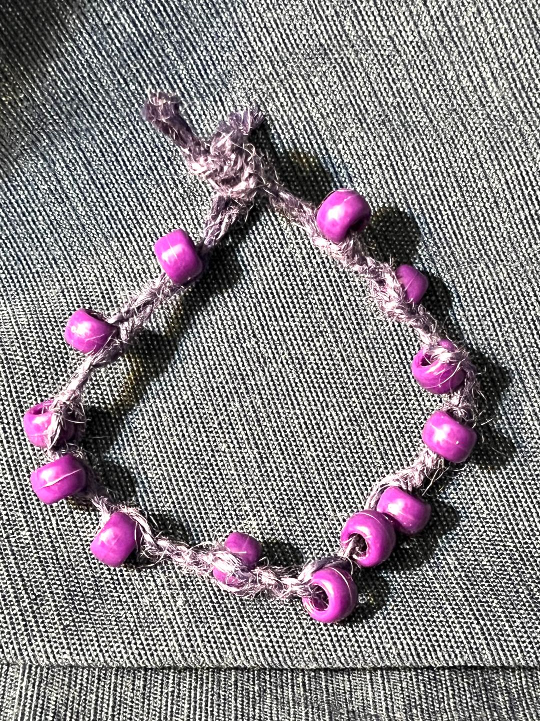 Twine & Beaded Bracelets