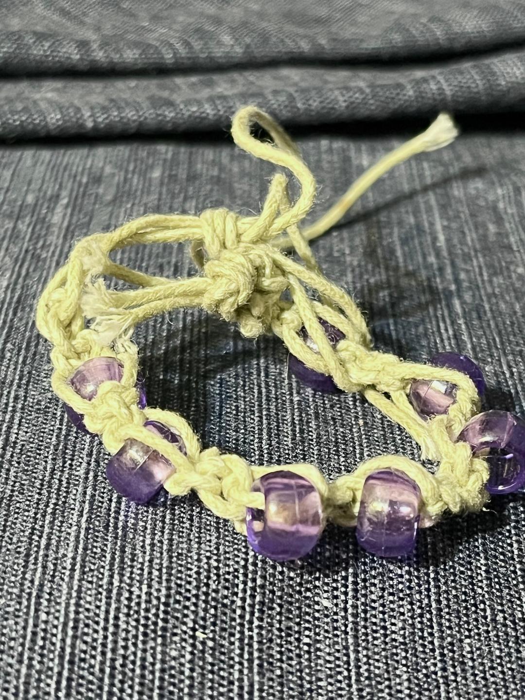 Twine & Beaded Bracelets
