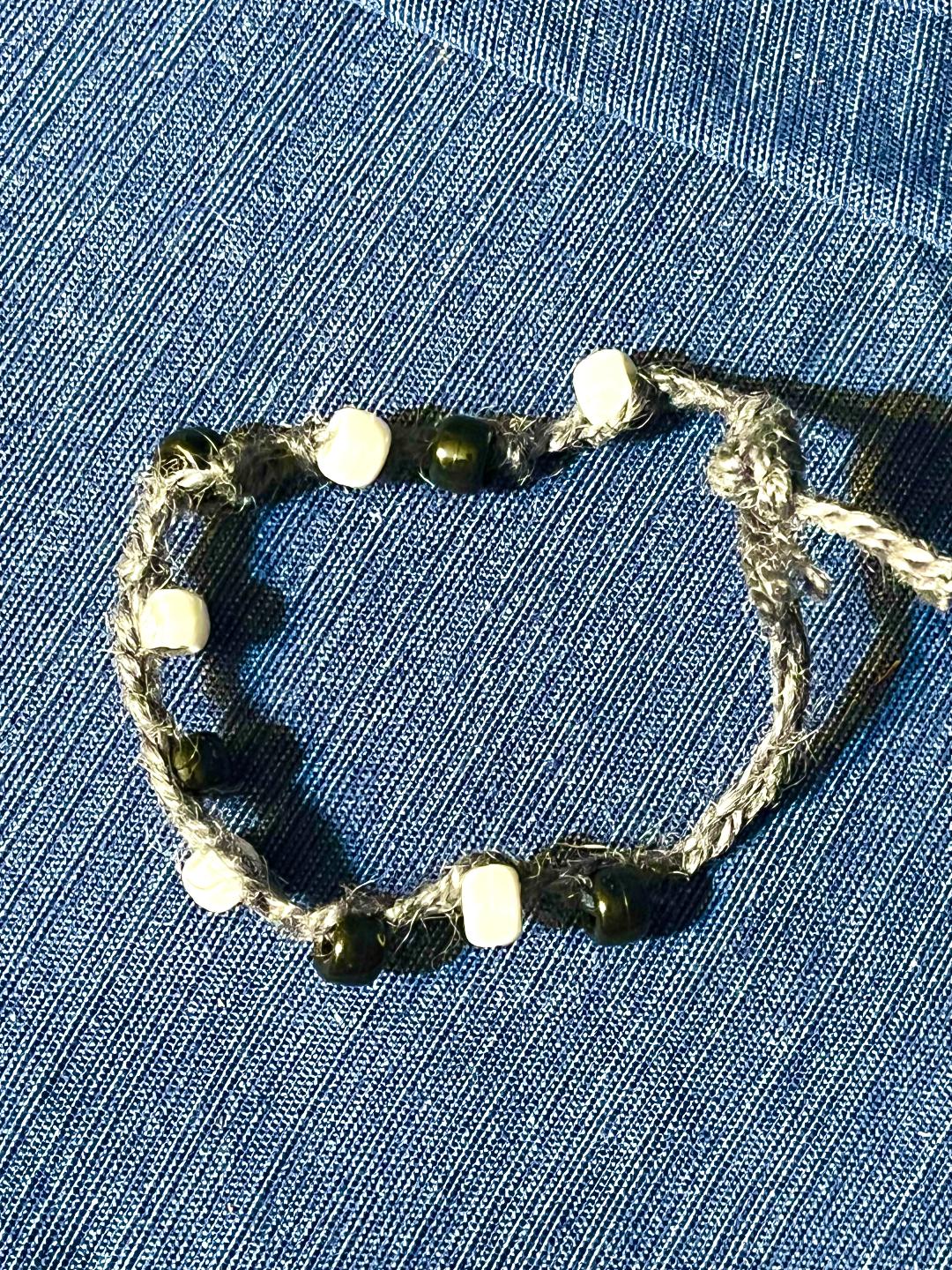 Twine & Beaded Bracelets