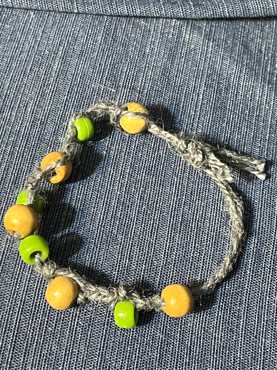 Twine & Beaded Bracelets